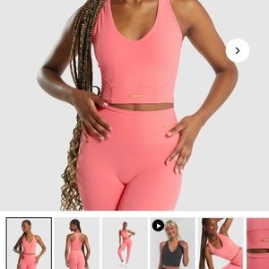 ISO TRADE Gymshark Whitney Simmons V3 Crop Tank